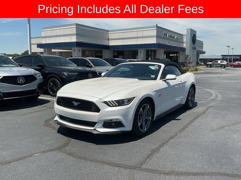 Used 2017 Ford Mustang GT Premium RWD image 1