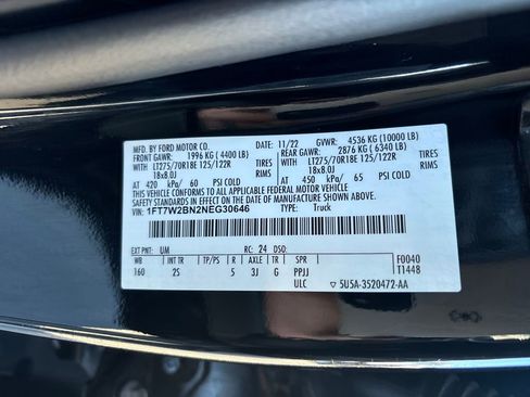 Used 2022 Ford F250 XLT w/ XLT Premium Package image 27