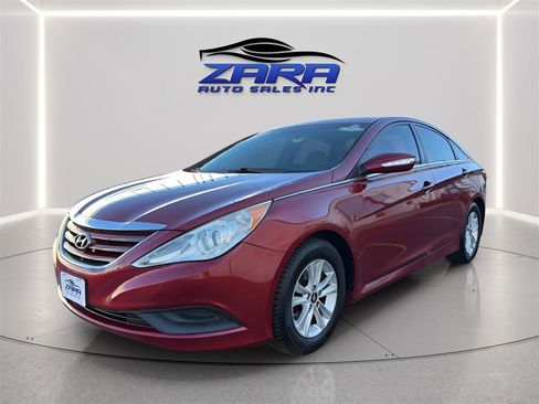 Used 2014 Hyundai Sonata GLS w/ Popular Equipment Group 2 FWD image 10
