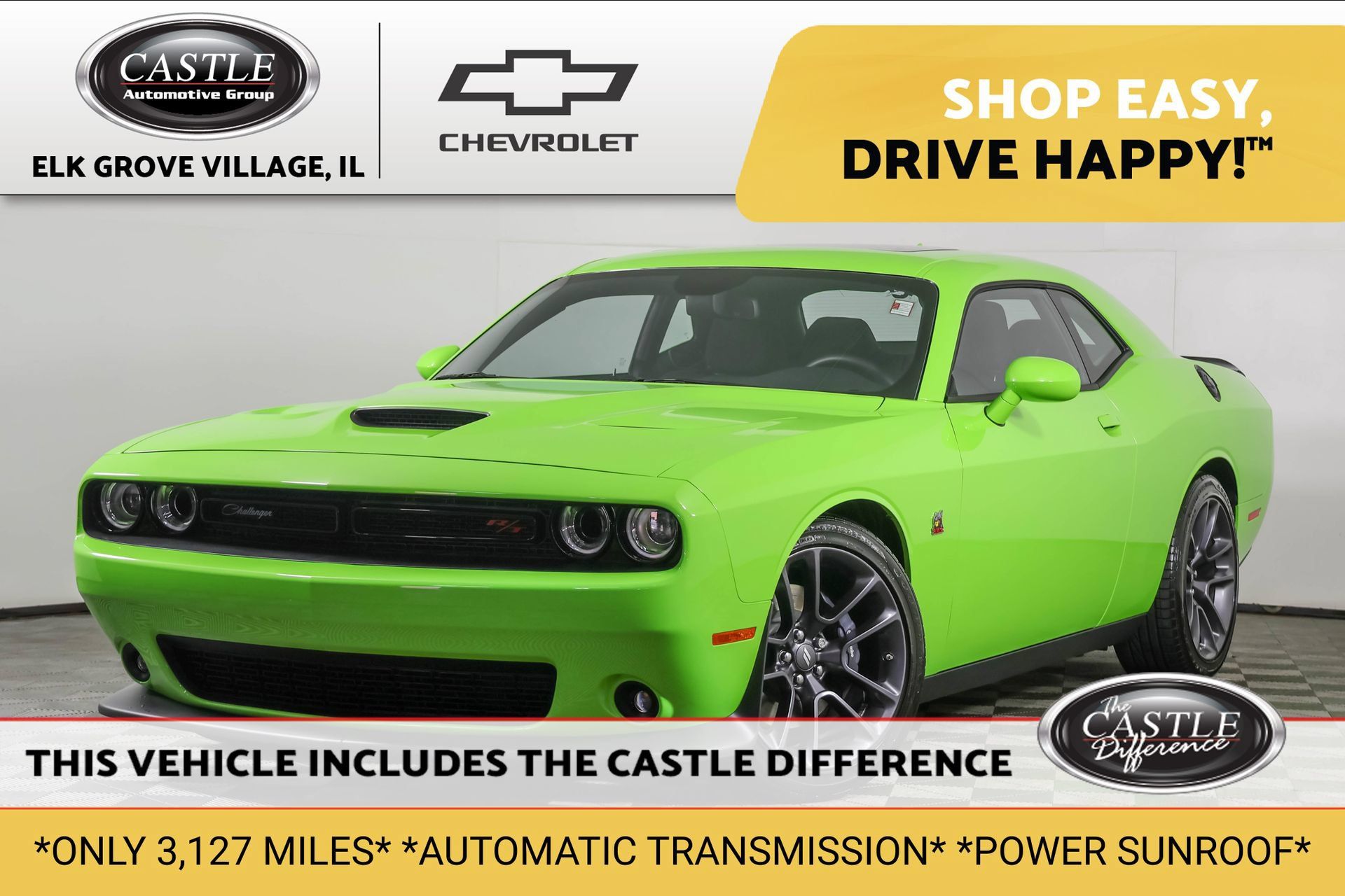 Used 2023 Dodge Challenger R/T Scat Pack RWD image 1