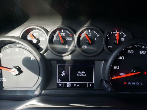 New 2026 Chevrolet Silverado 1500 Custom Trail Boss AWD/4WD image 18