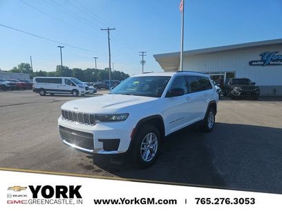 Used 2024 Jeep Grand Cherokee L Laredo
