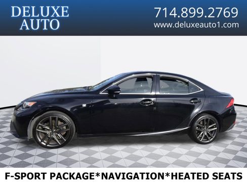 Used 2015 Lexus IS 250 w/ F-Sport Package image 1