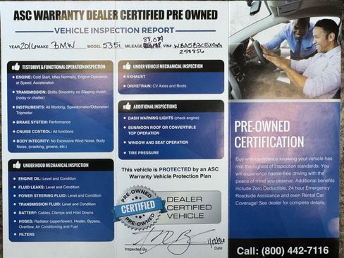 Used 2016 BMW 535i xDrive Sedan image 67