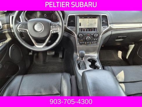 Used 2018 Jeep Grand Cherokee Overland w/ Jeep Active Safety Group image 30