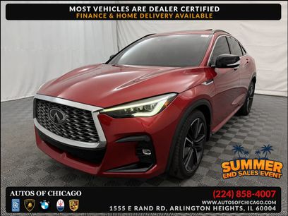 Used 2022 INFINITI QX55 Essential w/ Proassist Package