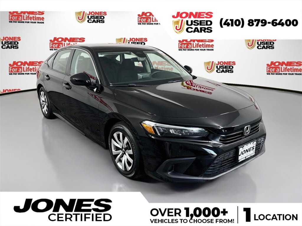 Used 2024 Honda Civic LX image 1