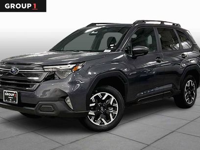 New 2026 Subaru Forester Premium