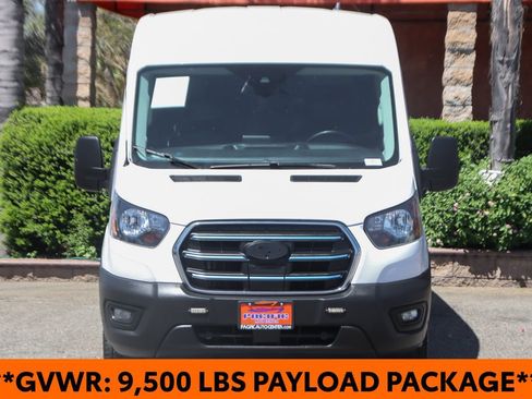 Used 2022 Ford E-Transit Medium Roof RWD image 3