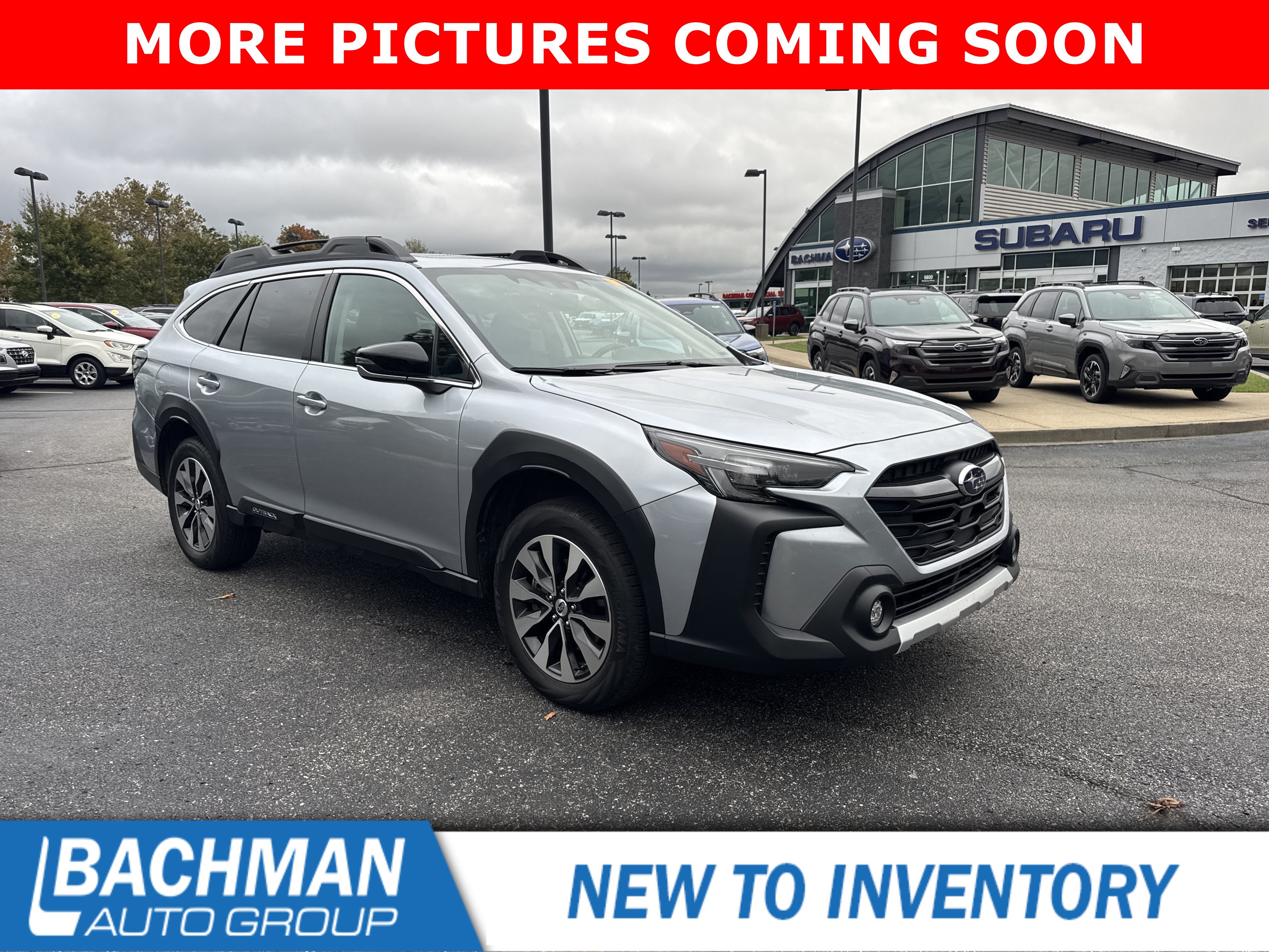 Certified 2024 Subaru Outback Limited AWD/4WD image 1