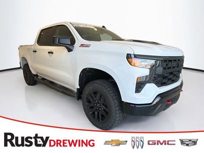 New 2026 Chevrolet Silverado 1500 Custom Trail Boss