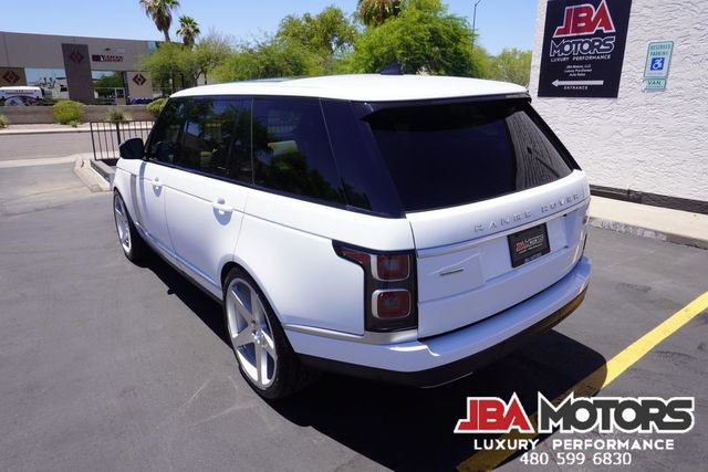 Used 2018 Land Rover Range Rover Long Wheelbase Supercharged AWD/4WD image 16