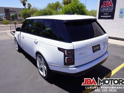 Used 2018 Land Rover Range Rover Long Wheelbase Supercharged AWD/4WD image 16