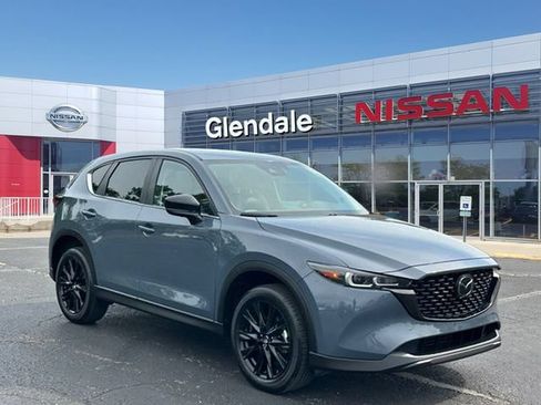 Used 2025 MAZDA CX-5 Carbon Edition AWD/4WD image 3
