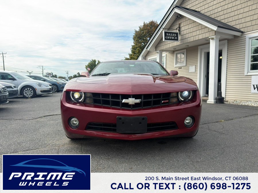 Used 2010 Chevrolet Camaro LT w/ RS Package RWD image 2