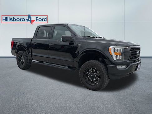 Used 2023 Ford F150 XLT w/ Equipment Group 302A High AWD/4WD image 4