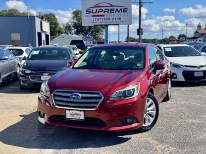 Used 2017 Subaru Legacy 2.5i Premium
