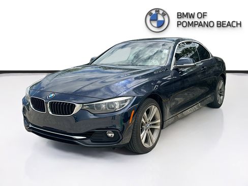Used 2018 BMW 430i xDrive Convertible image 3