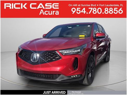 Certified 2022 Acura RDX A-Spec FWD image 1