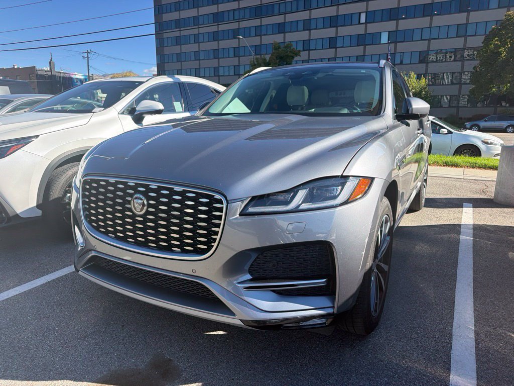 Certified 2023 Jaguar F-PACE S AWD/4WD image 1