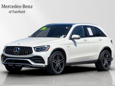 Used 2020 Mercedes-Benz GLC 43 AMG 4MATIC image 1