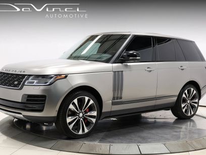 Used 2020 Land Rover Range Rover SV Autobiography Dynamic