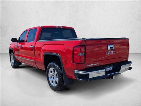 Used 2015 GMC Sierra 1500 SLT w/ Driver Alert Package AWD/4WD image 8