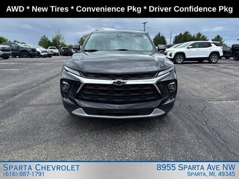 Used 2023 Chevrolet Blazer LT w/ Convenience Package AWD/4WD image 8