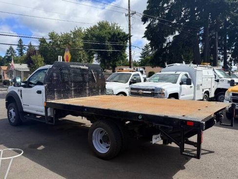 Used 2021 Ford F550 4x4 Regular Cab Super Duty image 15