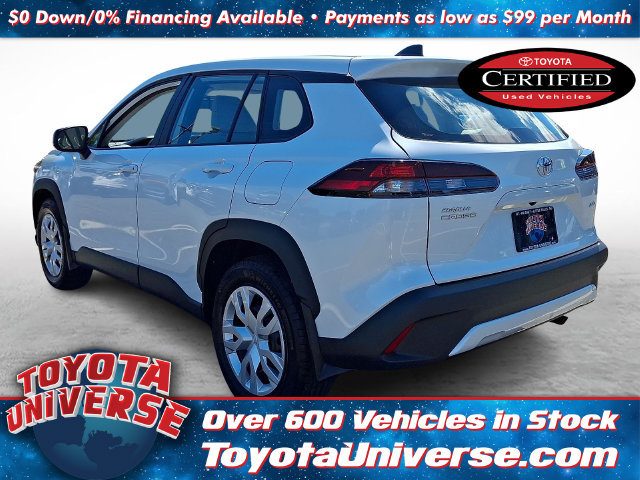 Certified 2026 Toyota Corolla Cross L AWD/4WD image 2
