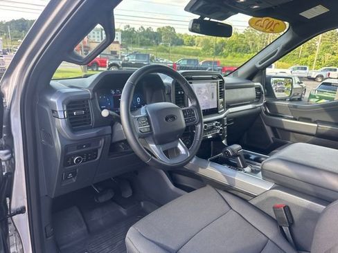 Used 2025 Ford F150 XLT w/ Equipment Group 302A MID AWD/4WD image 11
