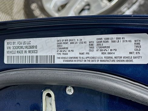 Used 2024 RAM 3500 Laramie w/ Sport Appearance Package image 37