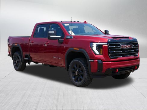New 2026 GMC Sierra 2500 AT4 w/ AT4 Premium Plus Package AWD/4WD image 7