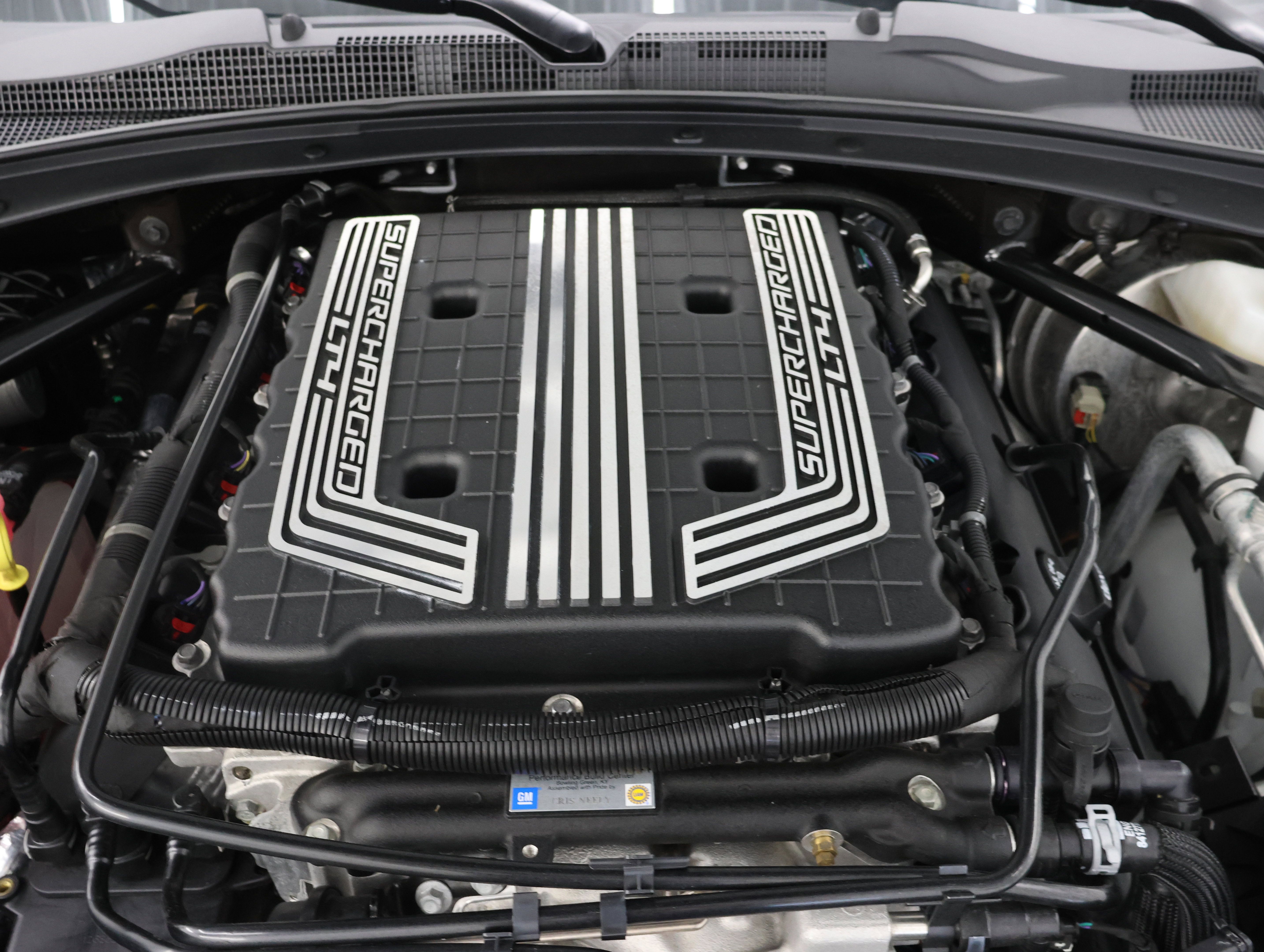Used 2023 Chevrolet Camaro ZL1 RWD image 18