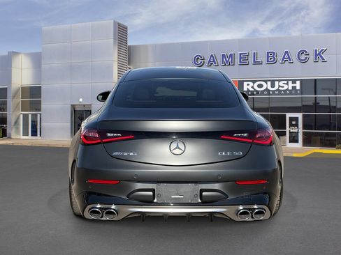 Used 2025 Mercedes-Benz CLE 53 AMG 4MATIC Coupe image 5