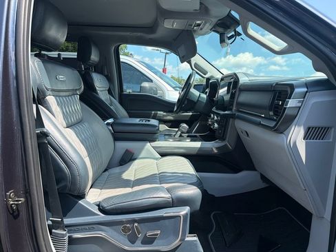 Used 2021 Ford F150 Limited AWD/4WD image 5