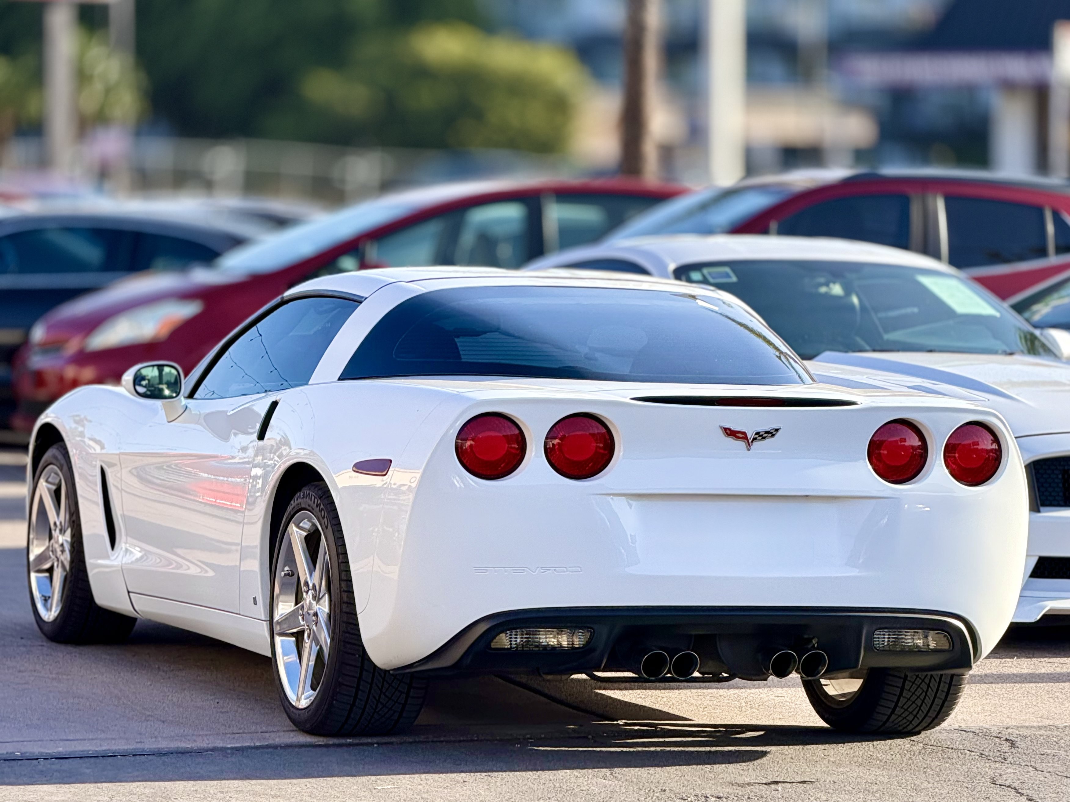 Used 2007 Chevrolet Corvette Coupe w/ Preferred Equipment Group RWD image 15