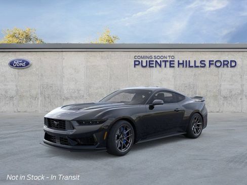 New 2026 Ford Mustang Dark Horse w/ Dark Horse Handlin Package RWD image 1