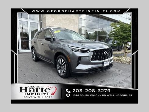 Certified 2023 INFINITI QX60 Luxe w/ Cargo Package AWD/4WD image 1