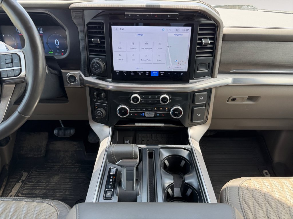 Used 2024 Ford F150 Platinum w/ Equipment Group 703A Plus AWD/4WD image 11