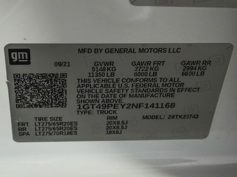 Used 2022 GMC Sierra 2500 AT4 w/ AT4 Premium Plus Package AWD/4WD image 34