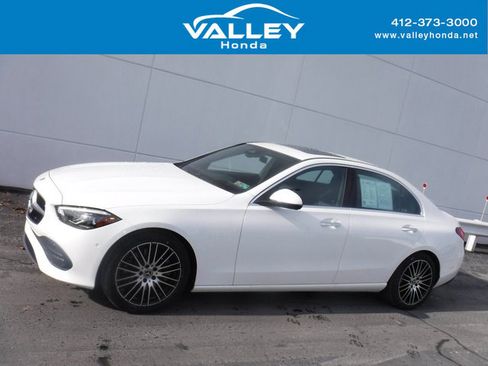 Used 2022 Mercedes-Benz C 300 4MATIC Sedan image 2