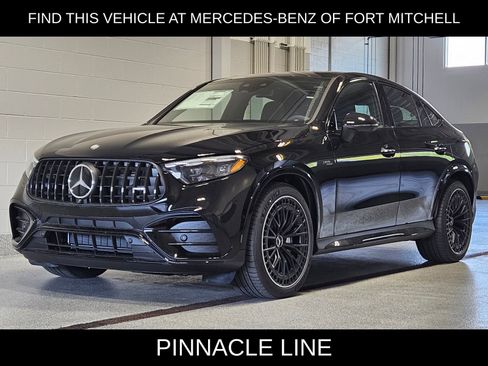 New 2026 Mercedes-Benz GLC 43 AMG 4MATIC Coupe image 1
