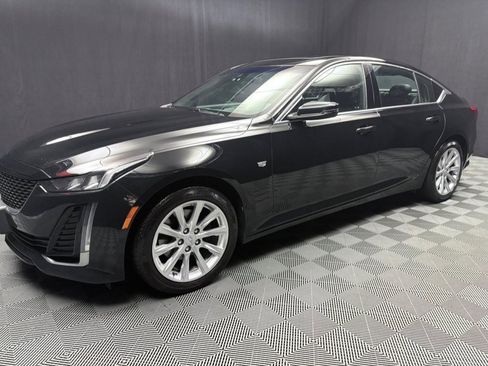 Used 2021 Cadillac CT5 Luxury w/ Sun And Sound Package AWD/4WD image 14
