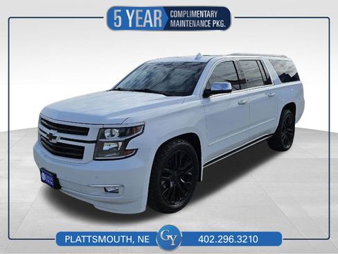 Used 2019 Chevrolet Suburban Premier w/ Premier Plus Edition AWD/4WD image 1