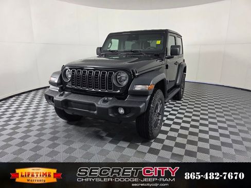 New 2026 Jeep Wrangler Sport image 3