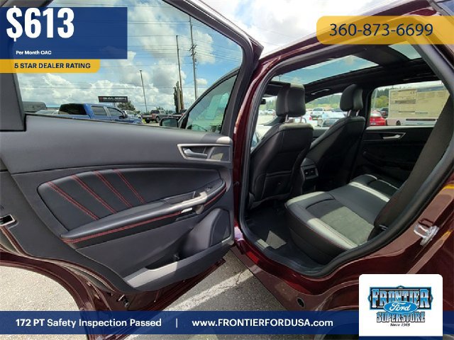Used 2022 Ford Edge ST-Line w/ Class II Trailer Tow Package AWD/4WD image 12