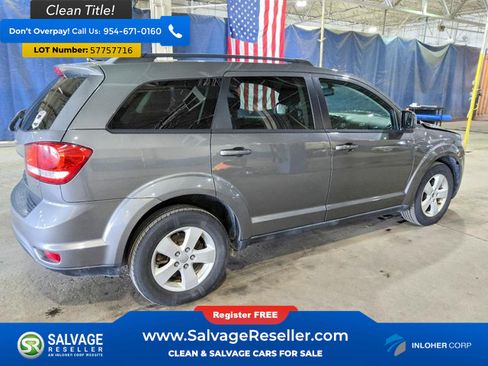Used 2012 Dodge Journey SXT w/ Flexible Seating Group AWD/4WD image 4