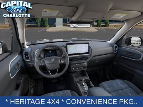 New 2026 Ford Bronco Sport Heritage w/ Convenience Package AWD/4WD image 11