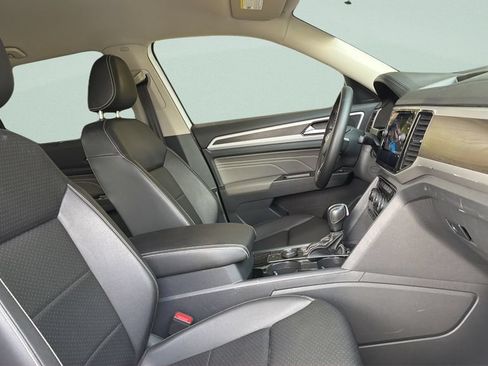 Used 2023 Volkswagen Atlas SE w/ Black Wheel Package AWD/4WD image 32